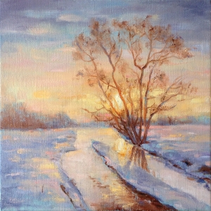 Winter tree