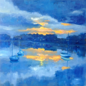 Twilight boats