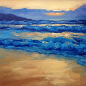 Evening waves